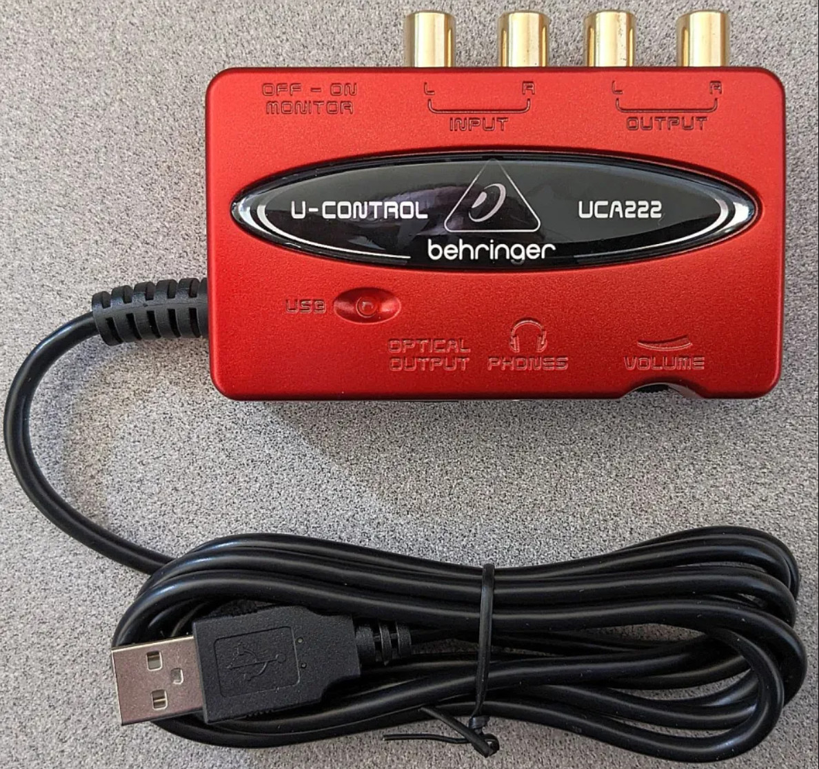 Behringer U-Control UCA-222