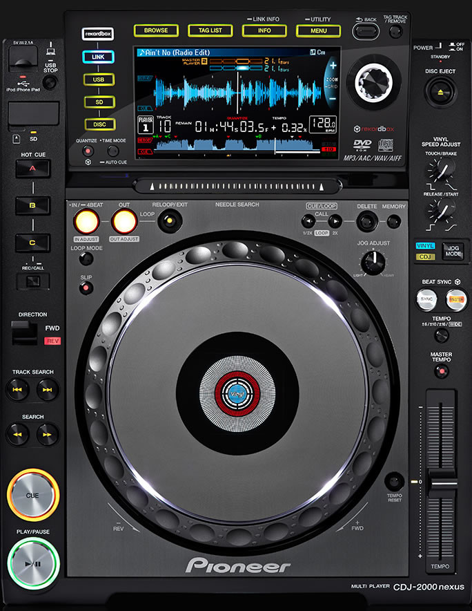 Pioneer CDJ-2000 Nexus