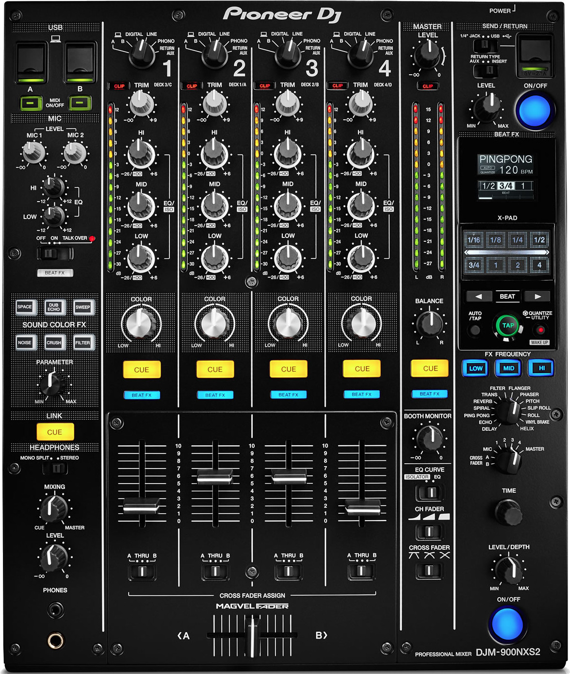 Pioneer DJM-9000 Nexus
